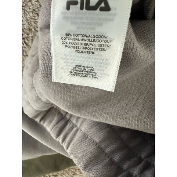 FILA Googan Colourblock Pants Mens Tapered Leg - Multicolor Size Small New - Picture 5 of 12